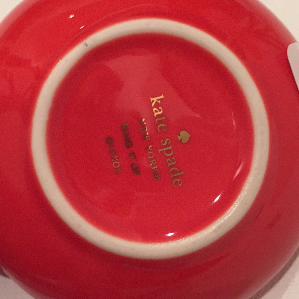 LAST DAY TO PURCHASE Kate Spade Trinket Ring Dish - Picture 5 of 5